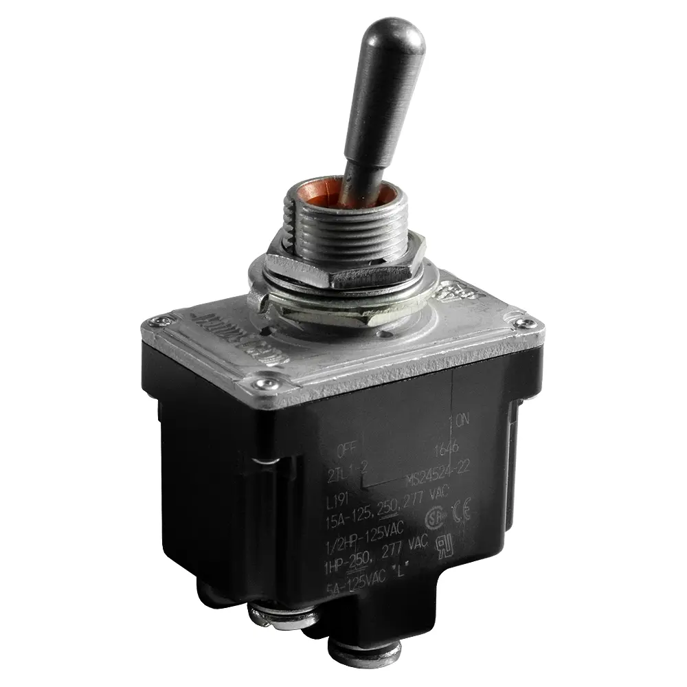 スイッチ MS24524-22 Honeywell Toggle Switch | 2TL1-2 | Prowireusa